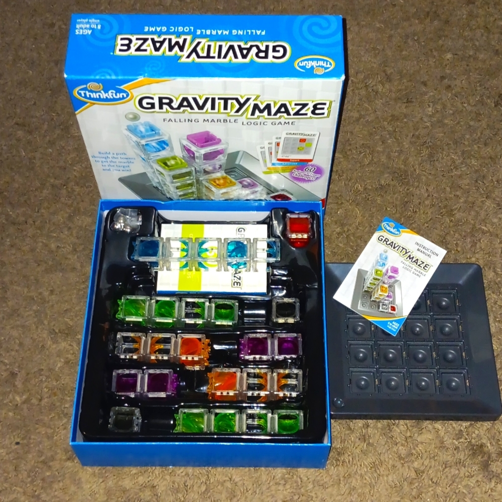 Gravity Maze Boardgame